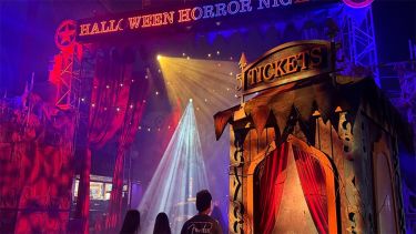 Halloween Horror Night Entrance 2026
