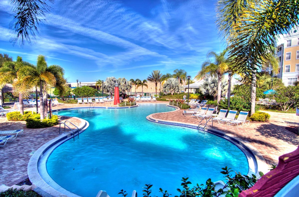 Calypso Cay Resort Timeshare Promotion in Orlando, FL.