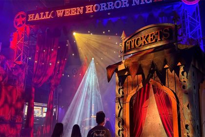 Halloween Horror Night Entrance 2026
