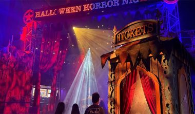 Halloween Horror Night Entrance 2026